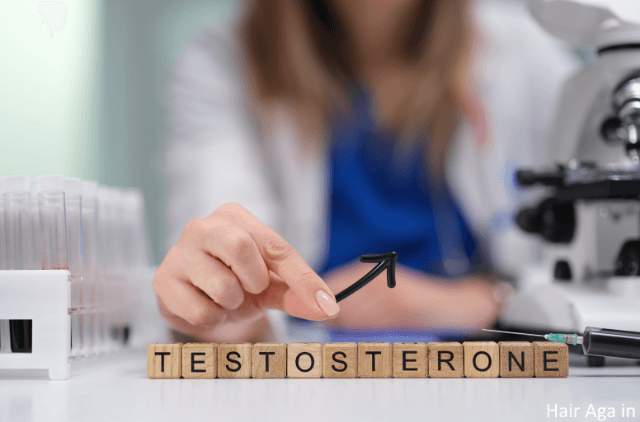 AGAの主な原因は男性ホルモンと遺伝